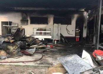 10 víctimas deja incendio en sede del Flamengo