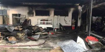 10 víctimas deja incendio en sede del Flamengo