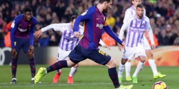 Barcelona vence con lo justo al Valladolid