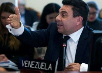 Moncada: Restricciones de EEUU impiden participación de Venezuela en la OEA