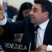 Moncada: Restricciones de EEUU impiden participación de Venezuela en la OEA