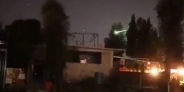 Difunden imágenes del sitio donde cayó meteorito en Valencia