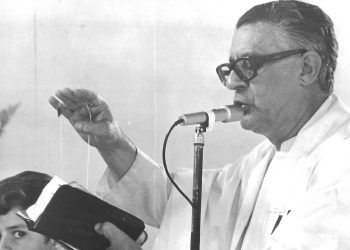 Padre Javier: Ejerció una labor social en favor de los más necesitados