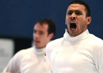 Rubén Limardo ascendió al top tres del ranking mundial de esgrima