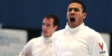 Rubén Limardo ascendió al top tres del ranking mundial de esgrima
