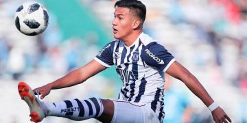 Samuel Sosa marcó por primera vez en Argentina