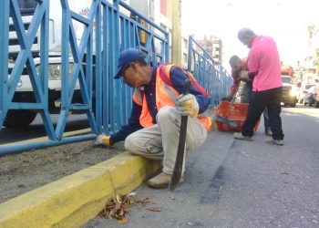 Cinco plazas valeranas serán beneficiadas con “Venezuela Bella”