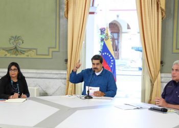 Presidente Maduro denunció nueva amenaza militar de los Estados Unidos
