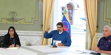 Presidente Maduro denunció nueva amenaza militar de los Estados Unidos