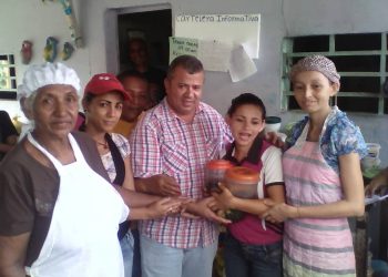 Alcaldía de Pampanito y Fundaproal reinstalan casas de alimentación “Alí Primera”