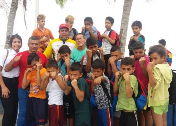 Boxeo revoluciona a La Ceiba
