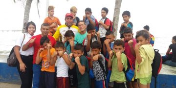 Boxeo revoluciona a La Ceiba