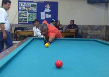 “Choco” Sanguinetti gana Primera Válida del Billar