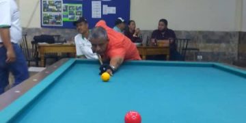 “Choco” Sanguinetti gana Primera Válida del Billar