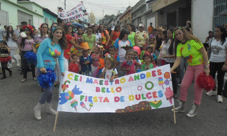 Un vistoso desfile de Carnaval se cumplió en calles de Betijoque