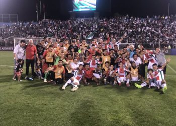 Palestino de Luis Mago clasificó en la Libertadores