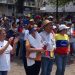 Colonenses se reunieron en la Plaza Sucre de Colón en respaldo a Guaidó