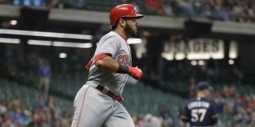 Eugenio Suárez y Jesús Aguilar destacan en la Liga del Cactus