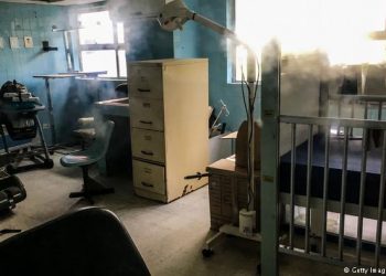 Dos heridos en enfrentamientos ante visita de delegados de Bachelet a hospital venezolano