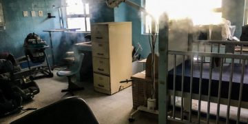 Dos heridos en enfrentamientos ante visita de delegados de Bachelet a hospital venezolano