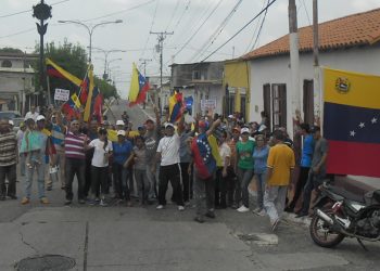 Frente Amplio en calles de Betijoque: cese a la usurpación, elecciones libres y nuevo gobierno
