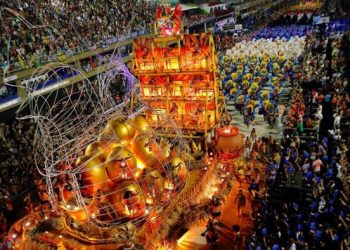 Carnaval de Río de Janeiro: una explosión de colores