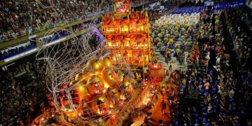 Carnaval de Río de Janeiro: una explosión de colores