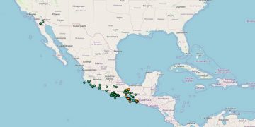 México registra casi 60 temblores tras fuerte explosión de Popocatépetl