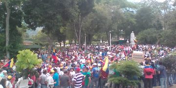 Oposición en Valera festejó ingreso al país de Juan Guaidó