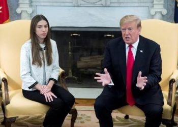 Trump insta a Rusia a “salir” de Venezuela al recibir a la esposa de Guaidó