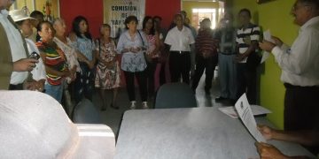 Héctor Díaz: ahora es que comienza la lucha a favor de las comunidades