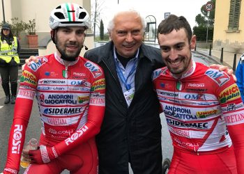 Luego de la gran actuación en Larciano,  Androni invitado a la Milano-Sanremo