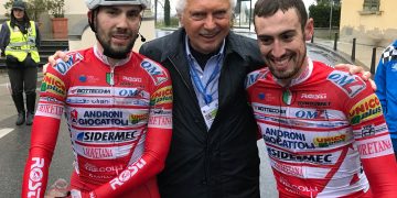 Luego de la gran actuación en Larciano,  Androni invitado a la Milano-Sanremo