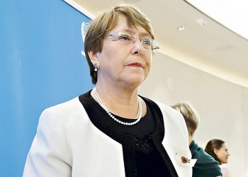 Violación de los DDHH en Venezuela preocupa a Bachelet