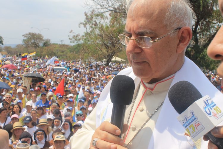 El Obispo de San Cristóbal, monseñor Mario Moronta, publicó un mensaje dirigido al pueblo de Dios en el Táchira