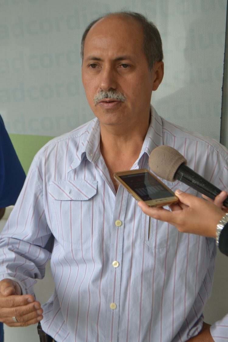 El jefe de la División de Vialidad y Tránsito de la Alcaldía de San Cristóbal, Richard García