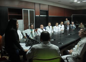Laidy Gómez al protector del Psuv: Crisis hospitalaria no se puede tapar con un dedo