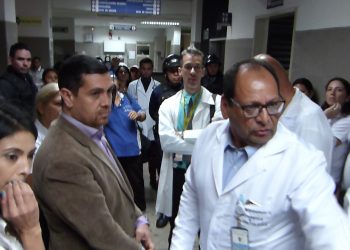Renny Cárdenas: “Inspección en el Hospital Central no busca resolver necesidades”