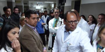 Renny Cárdenas: “Inspección en el Hospital Central no busca resolver necesidades”