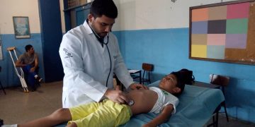 Docentes estadales de las escuelas de Rubio  se beneficiaron con Jornada Médica Asistencial