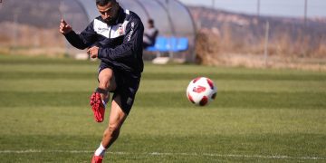 Selección Nacional de Fútbol entrena en Madrid