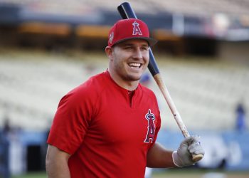 Oficial: Trout pactó por 12 años con Angelinos