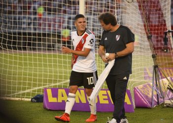 River golea a Independiente rumbo a Libertadores 2020