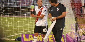 River golea a Independiente rumbo a Libertadores 2020
