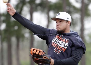 Miguel Cabrera se montó en la lomita