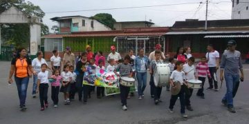 Realizada Caminata “Día del Síndrome de Down” en Motatán