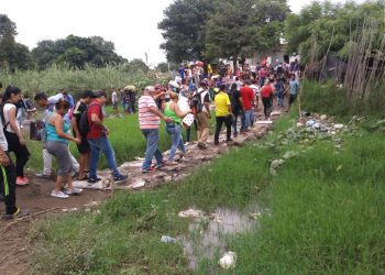 Durante las últimas horas no han cobrado para  pasar por las trochas entre Venezuela y Colombia