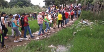 Durante las últimas horas no han cobrado para  pasar por las trochas entre Venezuela y Colombia