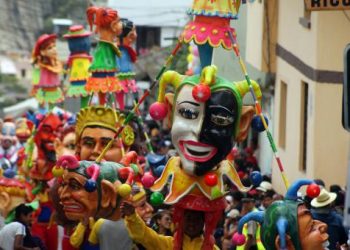 La fiesta de Carnaval
