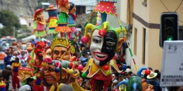 La fiesta de Carnaval
